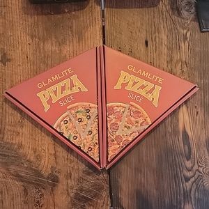 Glamlite Pizza Slice eyeshadow palette